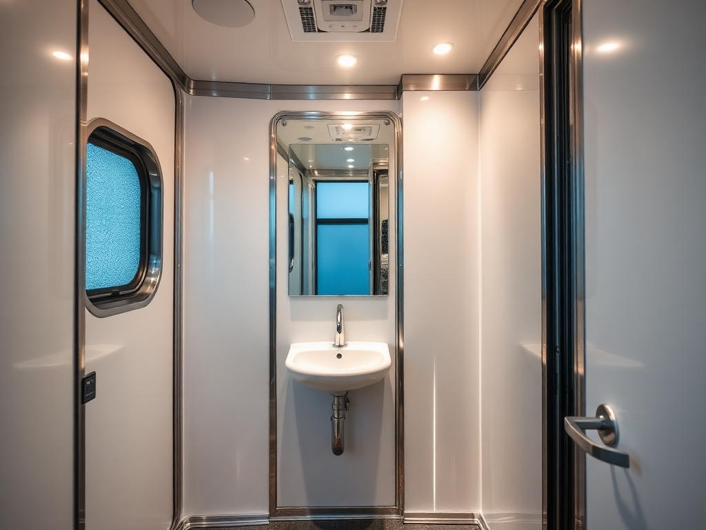 Luxury Restroom Trailers in Warren, PA